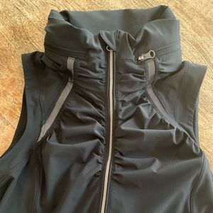 Only worn once Lululemon Vest Size 4